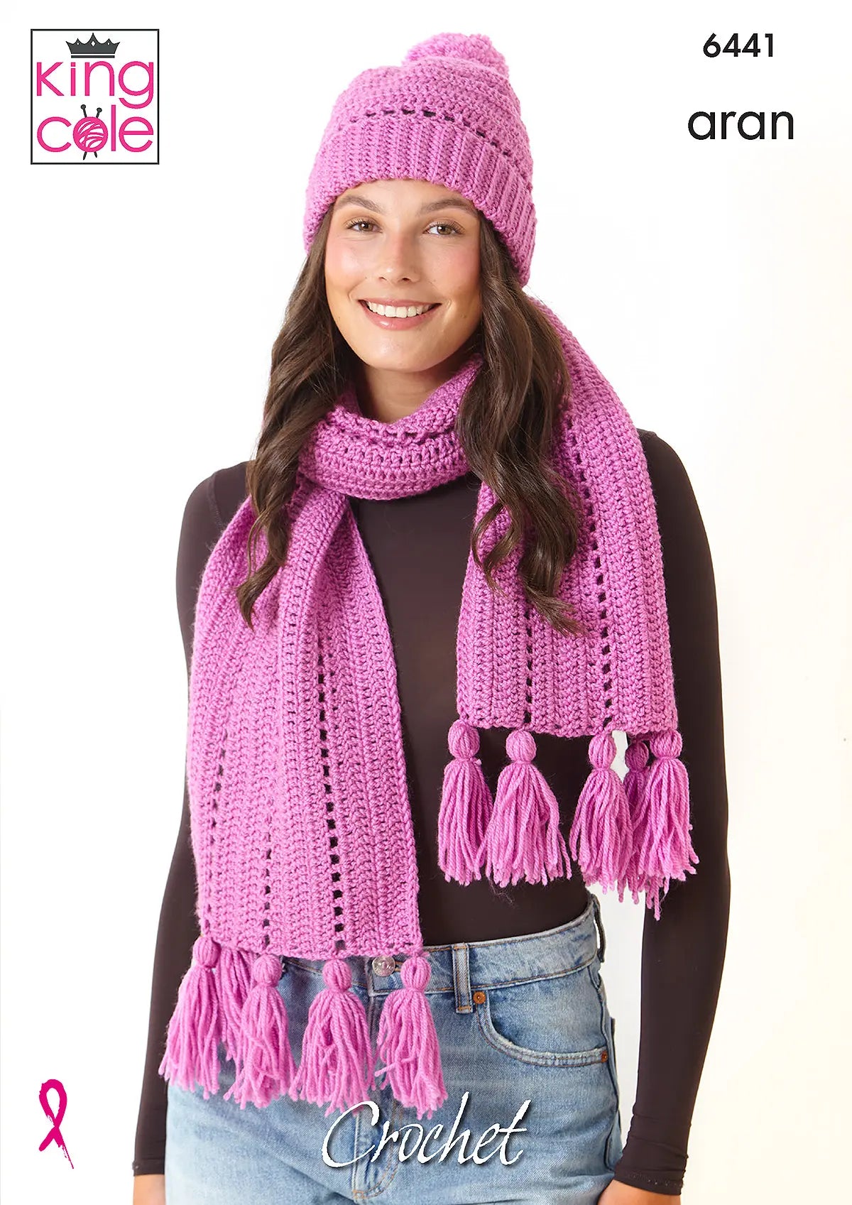 6441 - Crocheted Accessories - Aran