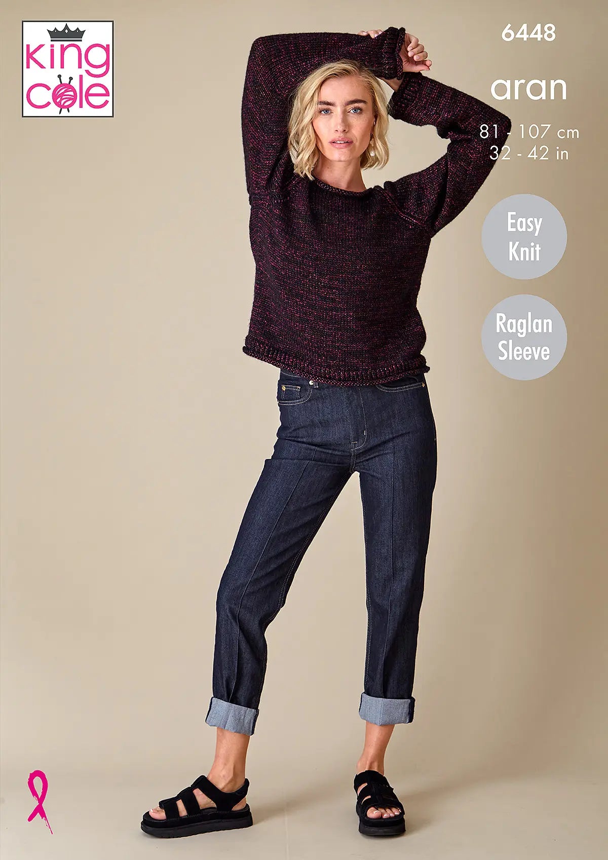 6448 - Sweaters - Aran