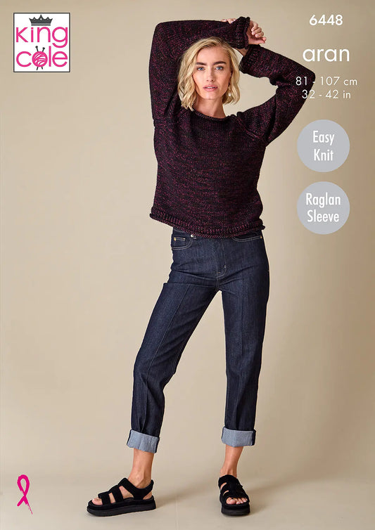 6448 - Sweaters - Aran