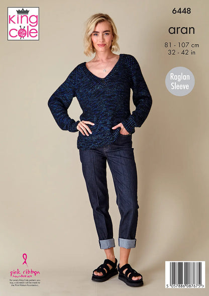 6448 - Sweaters - Aran