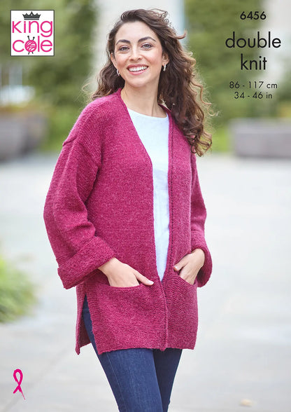 6456 -Sweater and Cardigan - DK