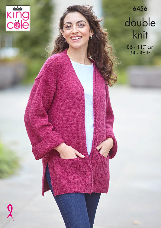 6456 -Sweater and Cardigan - DK