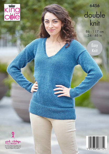 6456 -Sweater and Cardigan - DK
