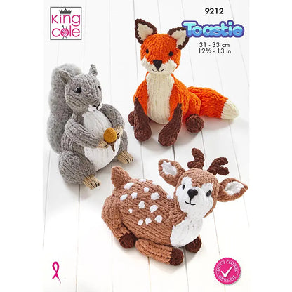 9212 - Woodland Wildlife - Toastie