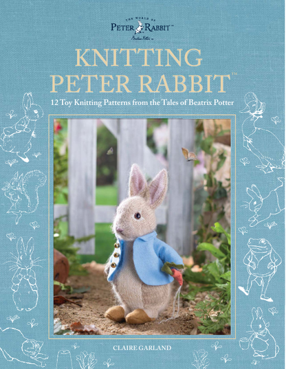 Knitting Peter Rabbit by Clare Garland