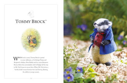 Knitting Peter Rabbit by Clare Garland