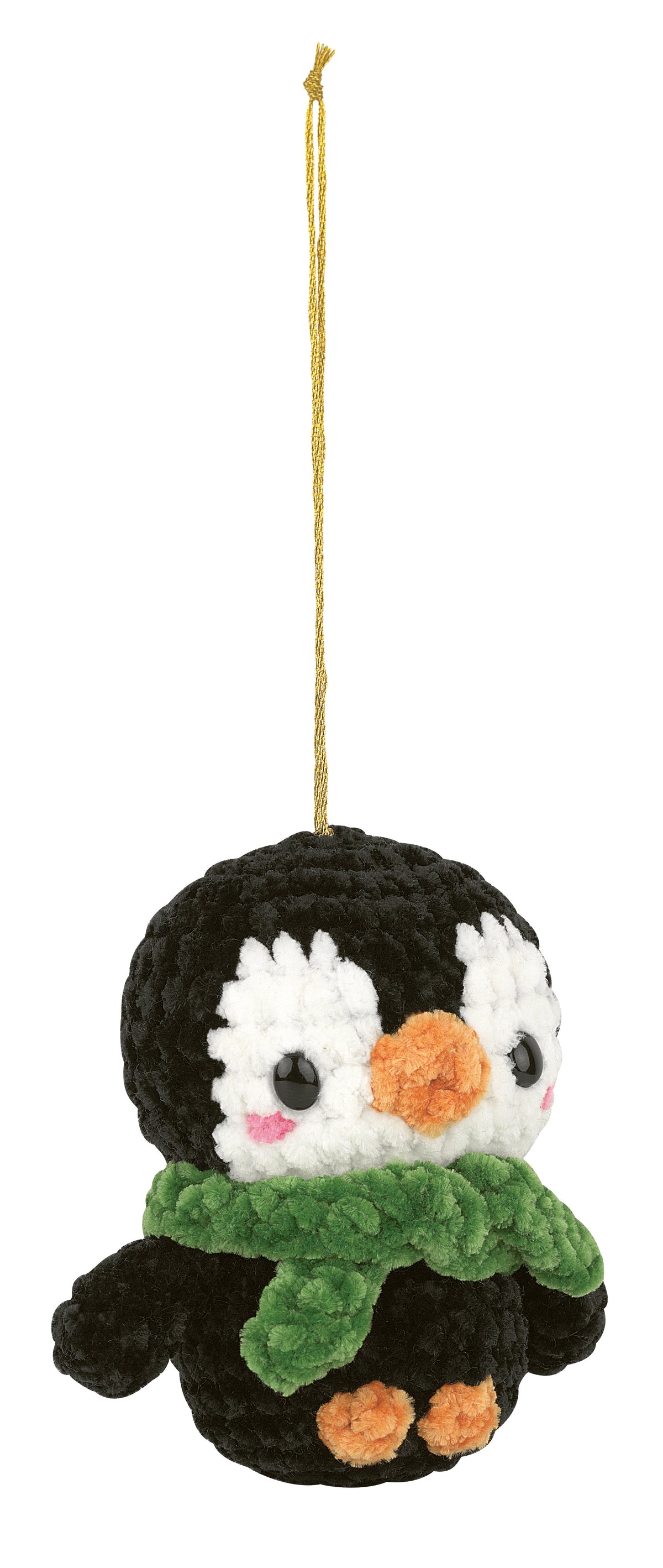 Anchor Amigurumi Crochet Kit - Pia The Penguin