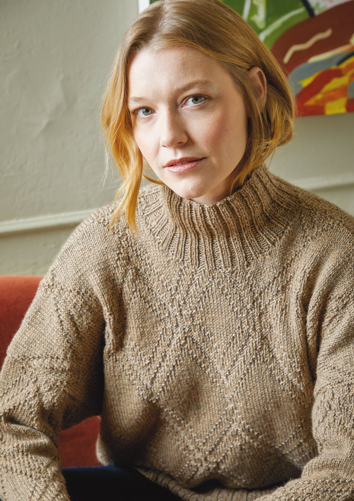 Rowan Mohair Tweed - A collection that reimagines the heritage of classic tweed with a fresh, contemporary spirit.