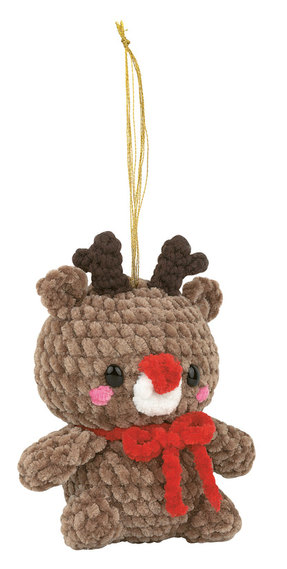 Anchor Amigurumi Crochet Kit - Ru the Reindeer