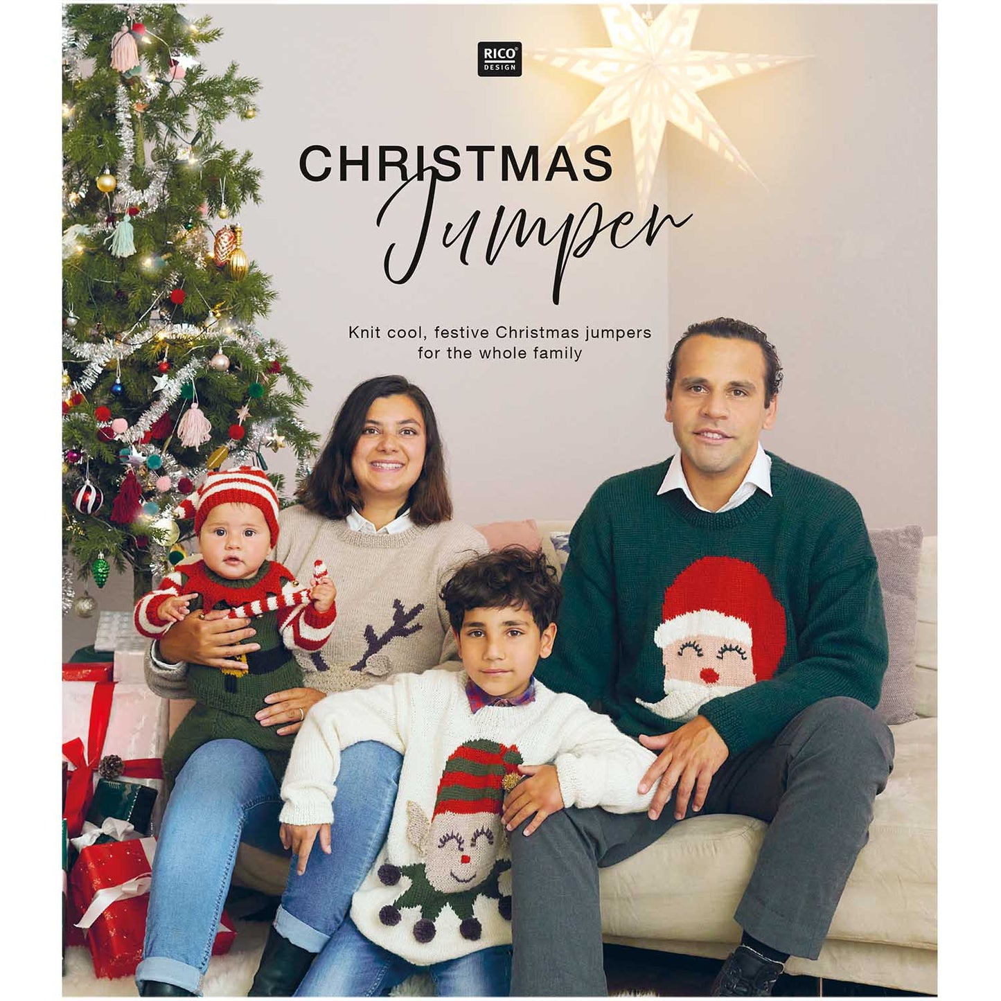 Rico Christmas Jumper pattern book