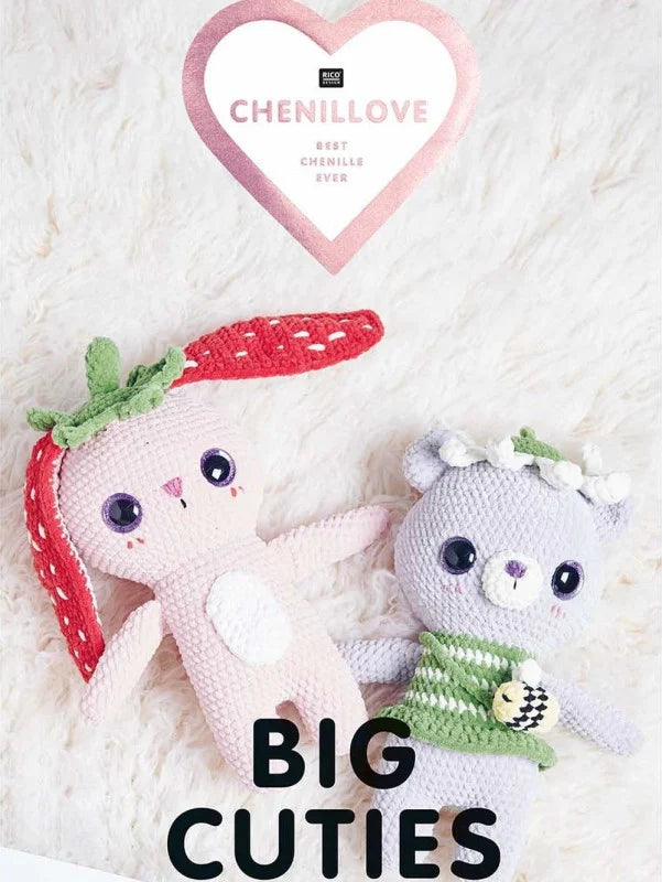 Ricorumi Chenillove Big Cuties pattern book