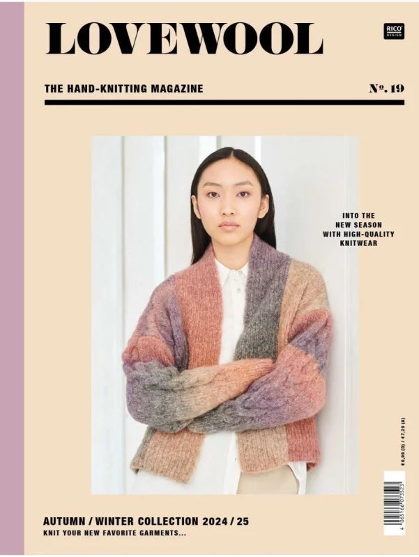 Rico Lovewool Knitting Magazine No19