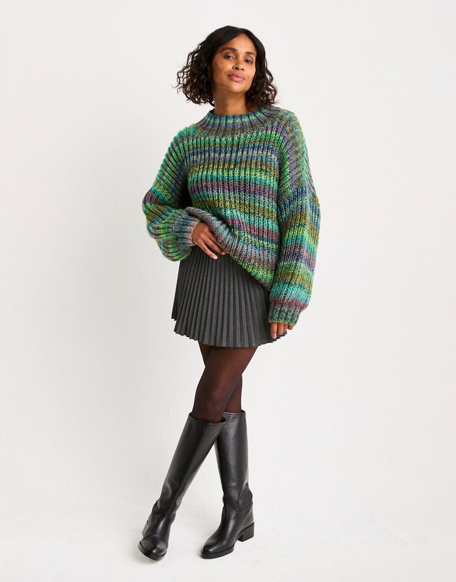 Sirdar - 10800 - Semi-Precious Sweater