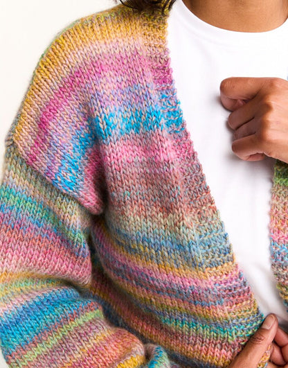 Sirdar - 10801 - Healing Crystal Cardigan