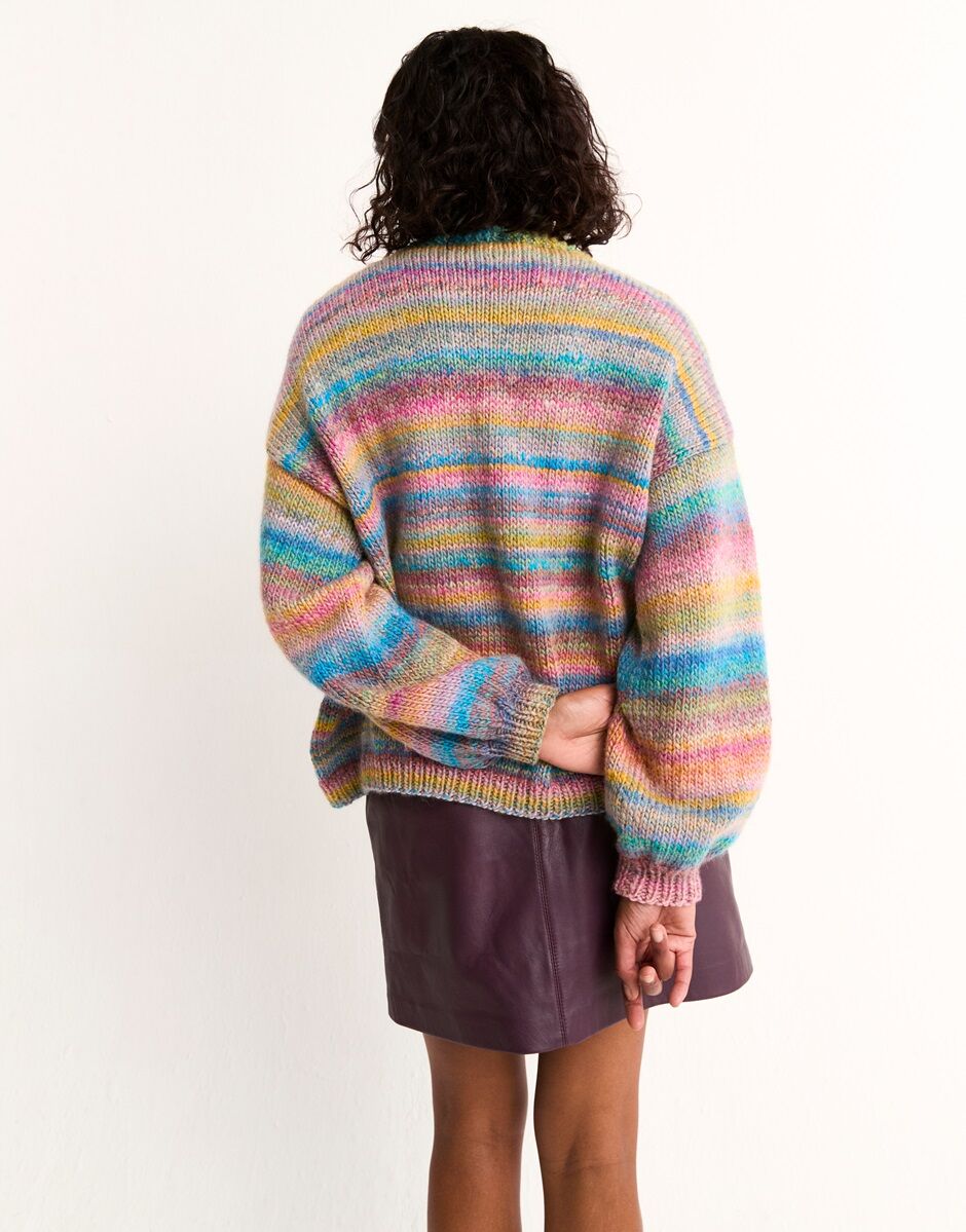 Sirdar - 10801 - Healing Crystal Cardigan