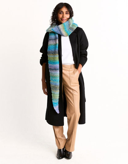 Sirdar - 10807 - Strata Tie-Style Scarf