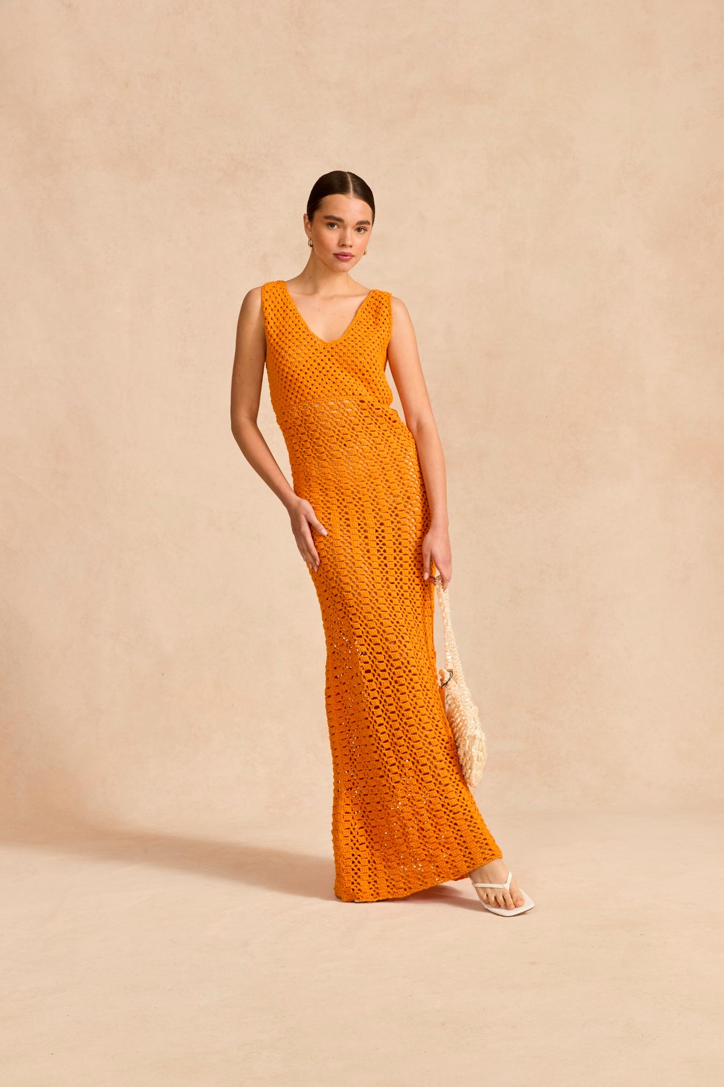 Sirdar - 10829 - Slinky Sundown Maxi Dress