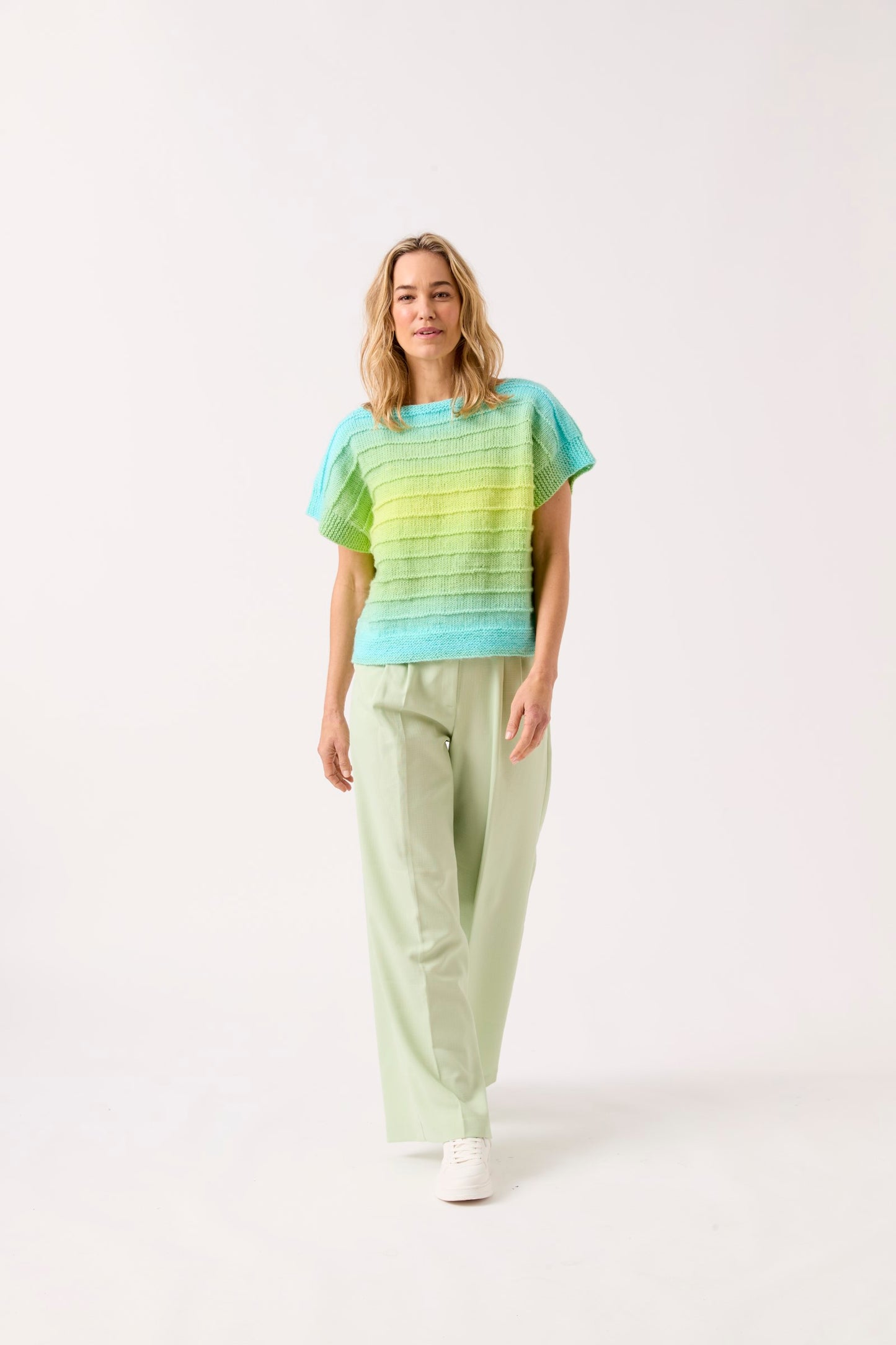 Sirdar - 10843 - To A Tee Knitted top