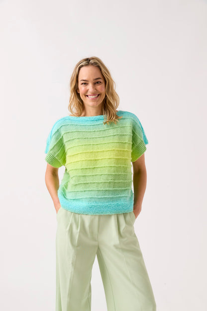 Sirdar - 10843 - To A Tee Knitted top