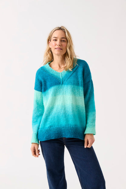 Sirdar - 10845 - Truly Madly Deep V Sweater