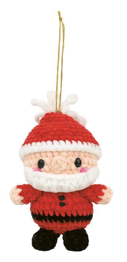 Anchor Amigurumi Crochet Kit - Santa Claus