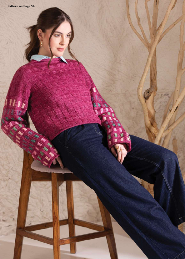 Symfonie Yarns Pattern Booklet Chronicle 2