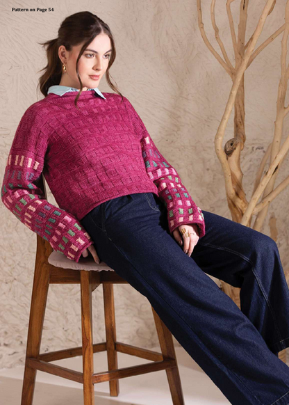Symfonie Yarns Pattern Booklet Chronicle 2