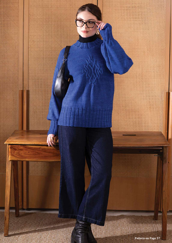 Symfonie Yarns Pattern Booklet Chronicle 2