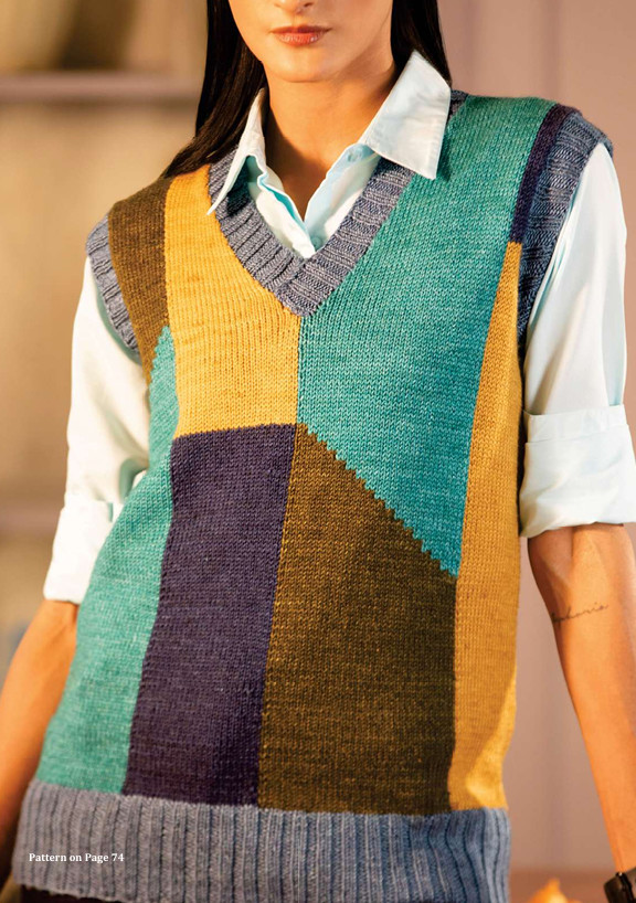 Symfonie Yarns Pattern Booklet Chronicle 2
