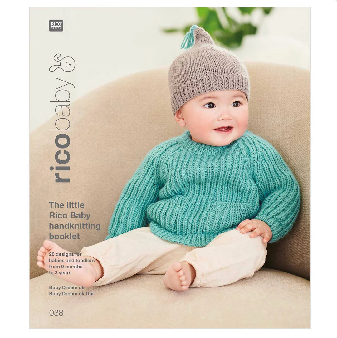 Rico Baby pattern book