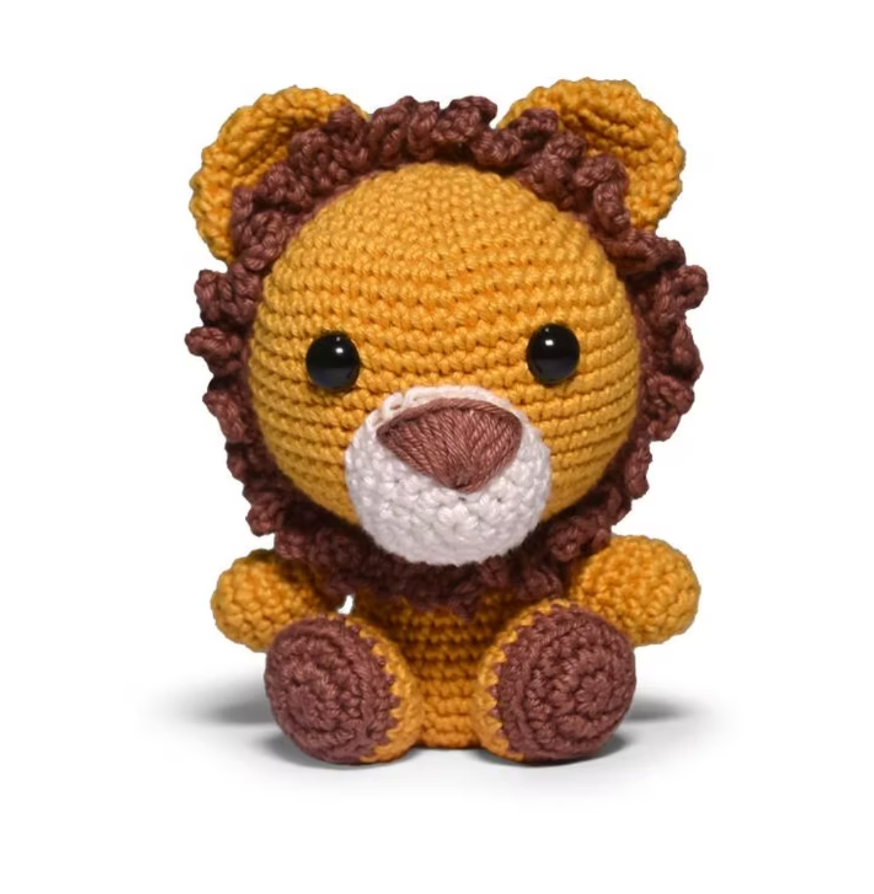 Circulo Crochet Kit - Safari Lion