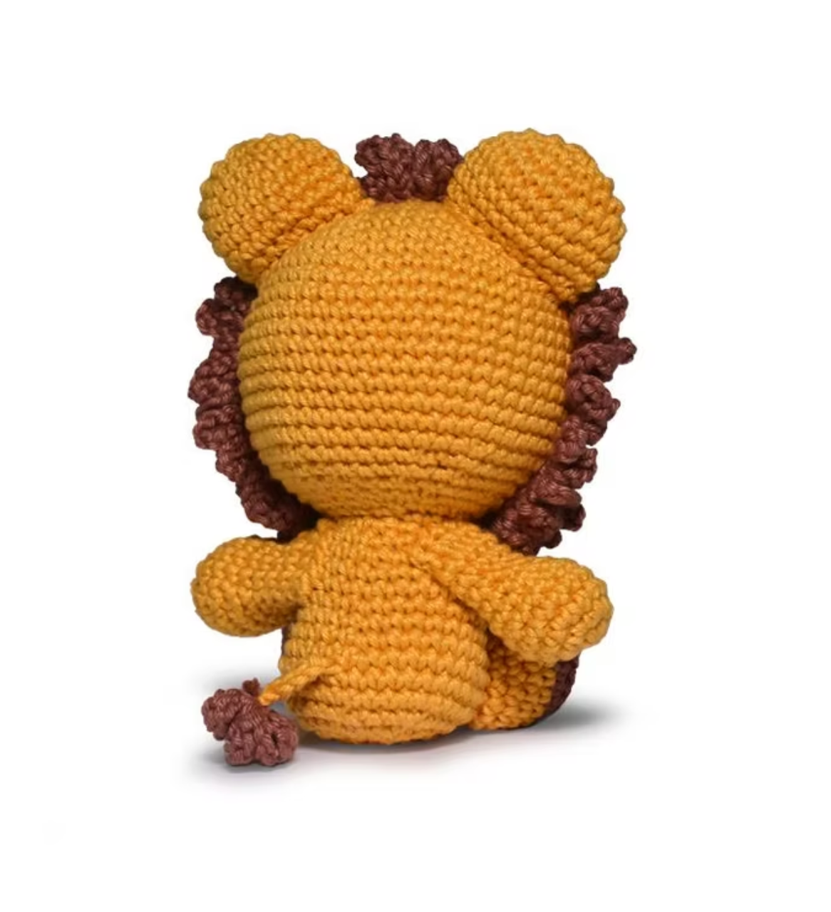 Circulo Crochet Kit - Safari Lion