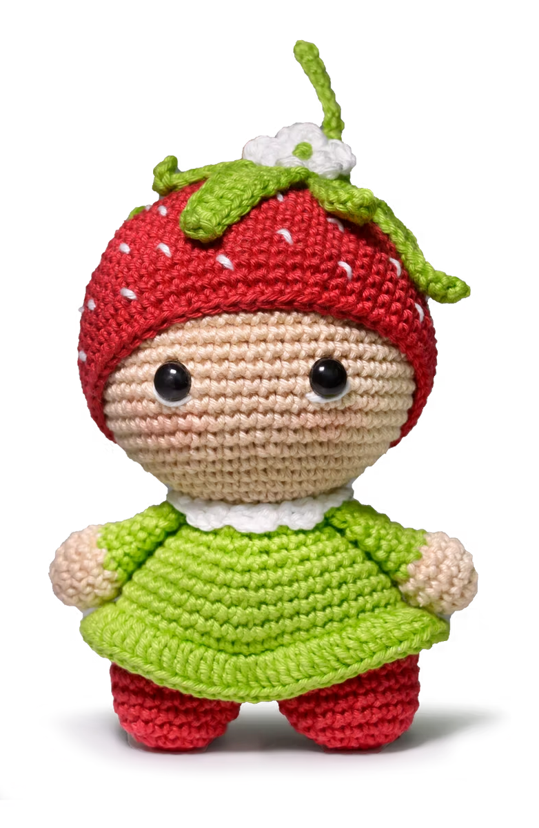 Circulo Crochet Kit - Strawberry