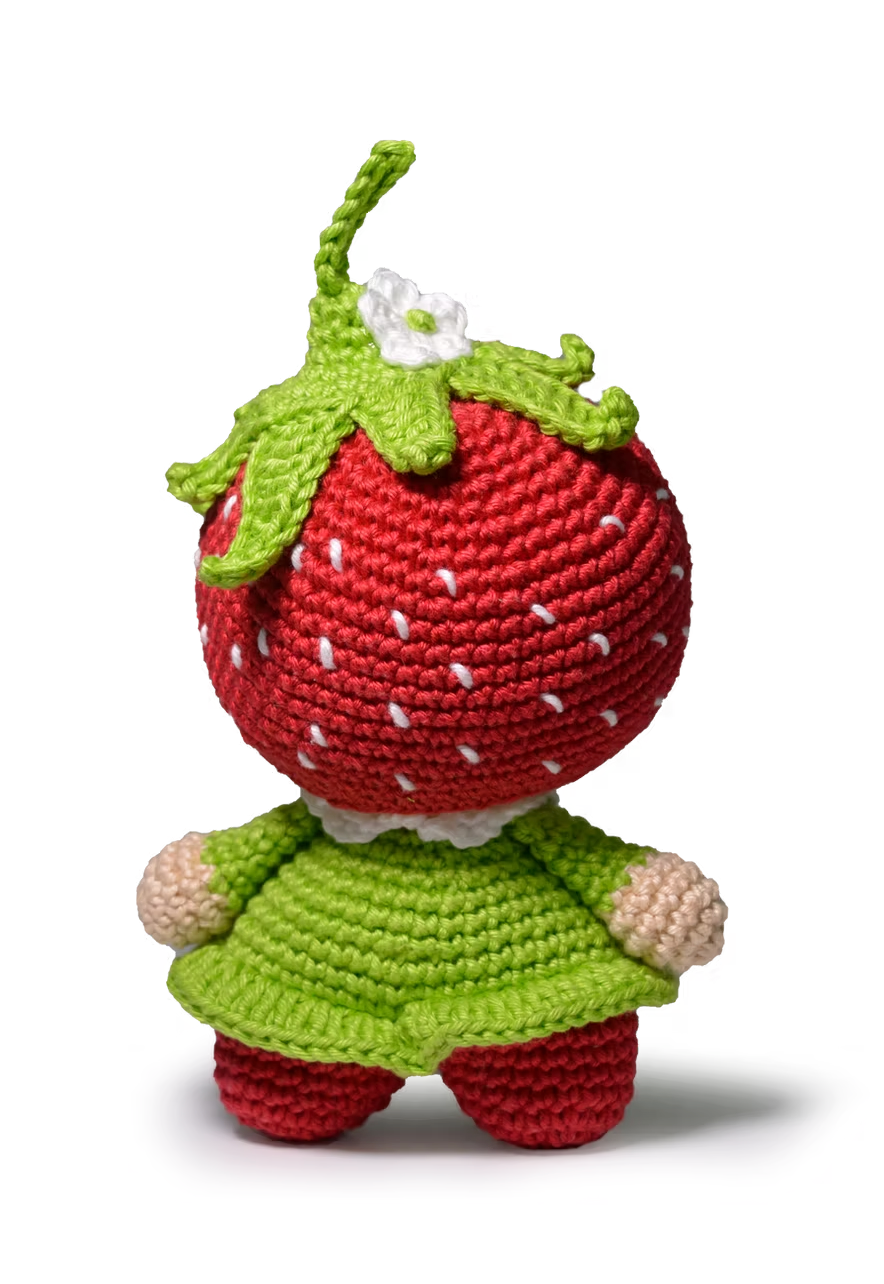 Circulo Crochet Kit - Strawberry