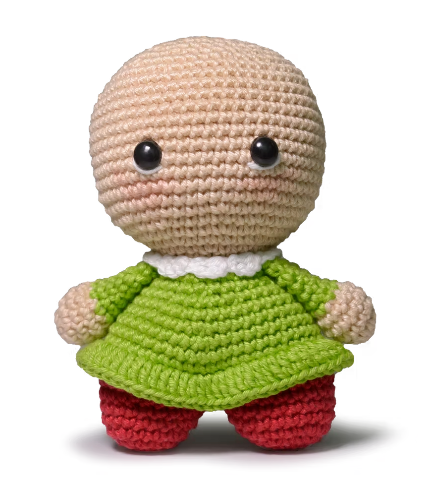 Circulo Crochet Kit - Strawberry