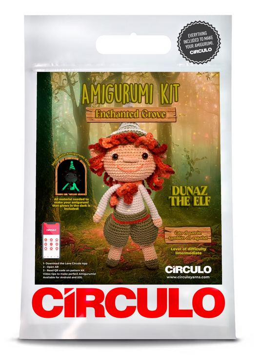 Circulo Crochet Kit - Dunaz the Elf