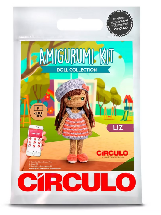 Circulo Crochet Doll Kit - LIZ