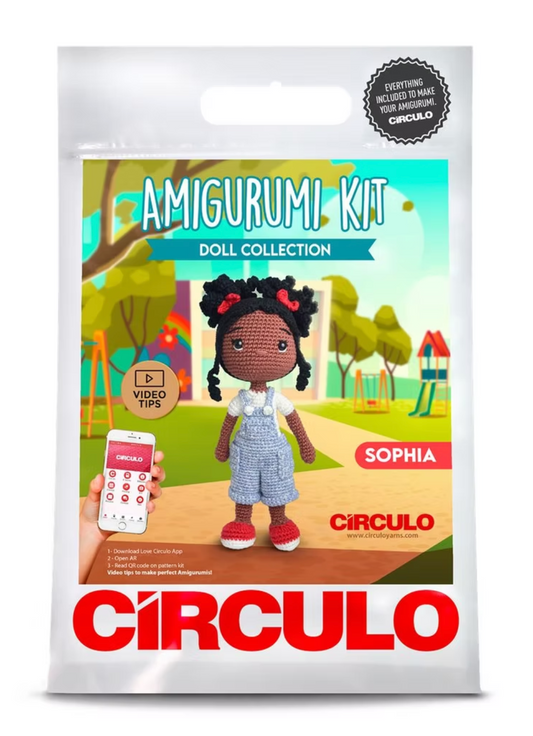 Circulo Crochet Doll Kit - Sophia