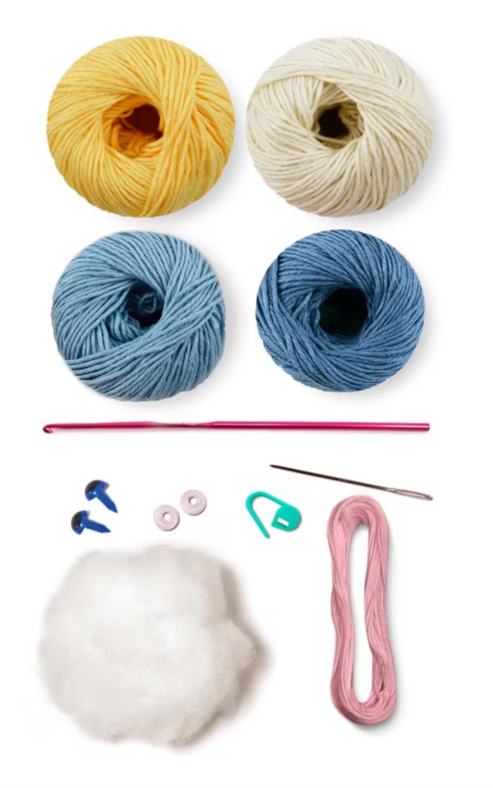 Circulo Crochet Doll Kit - Amy
