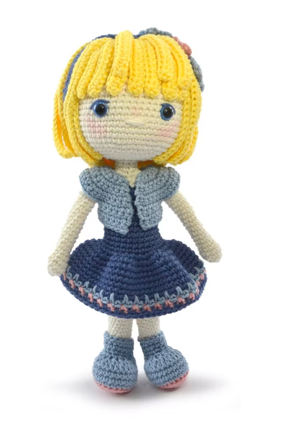 Circulo Crochet Doll Kit - Amy