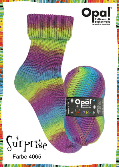 Opal Surprise 4ply Sock Yarn