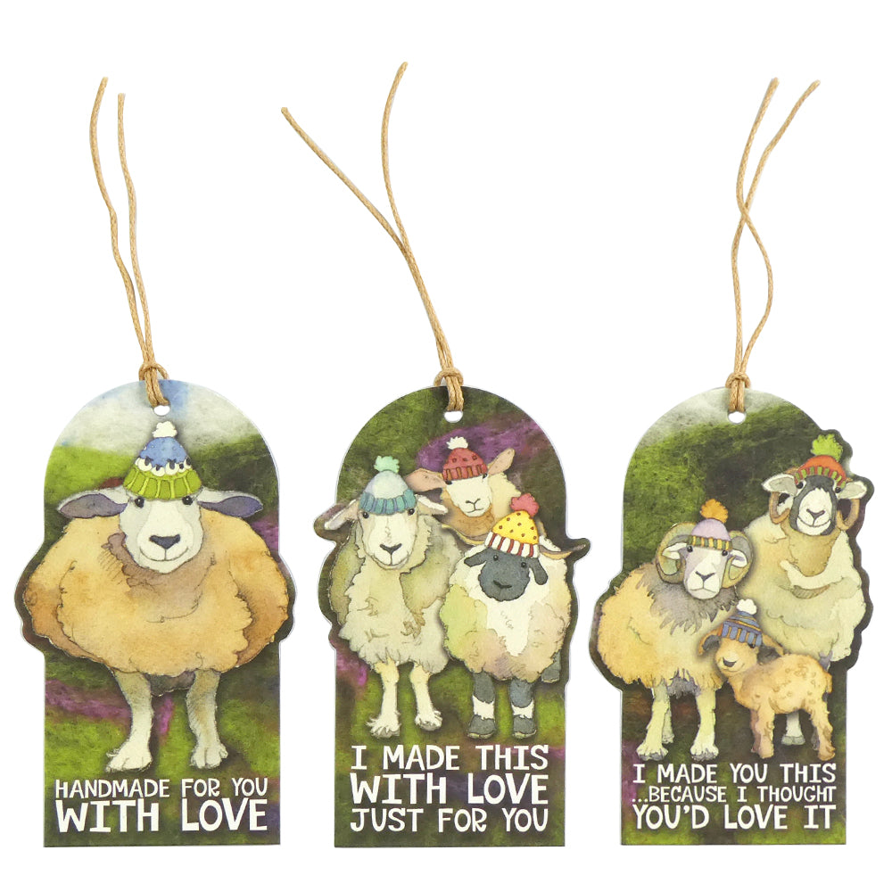 Emma Ball Happy Sheep Crafting Tags
