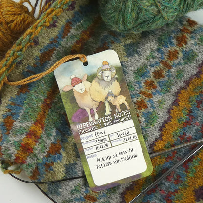 Emma Ball - Happy Sheep Hibernation Tags (pack of 12)