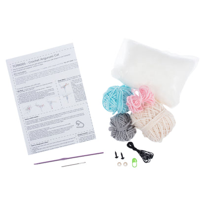 Amigurumi Cat Crochet Kit