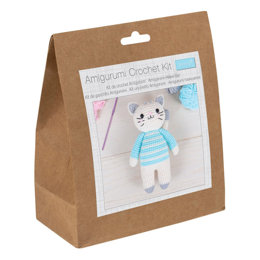 Amigurumi Cat Crochet Kit