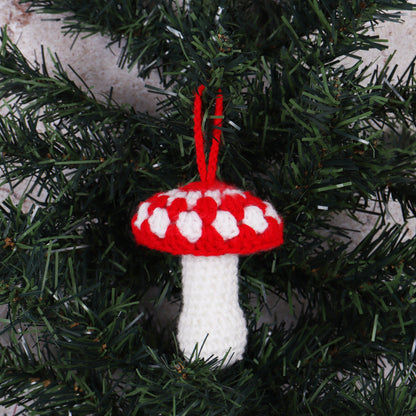 Amigurumi Toadstool Crochet Kit