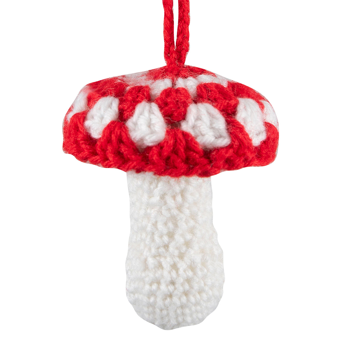Amigurumi Toadstool Crochet Kit