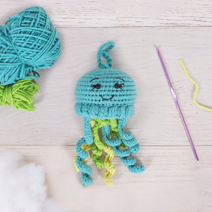 Amigurumi Jellyfish Crochet Kit