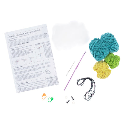 Amigurumi Jellyfish Crochet Kit