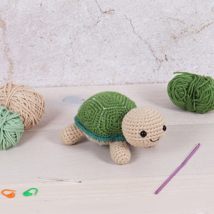 Amigurumi Tortoise Crochet Kit